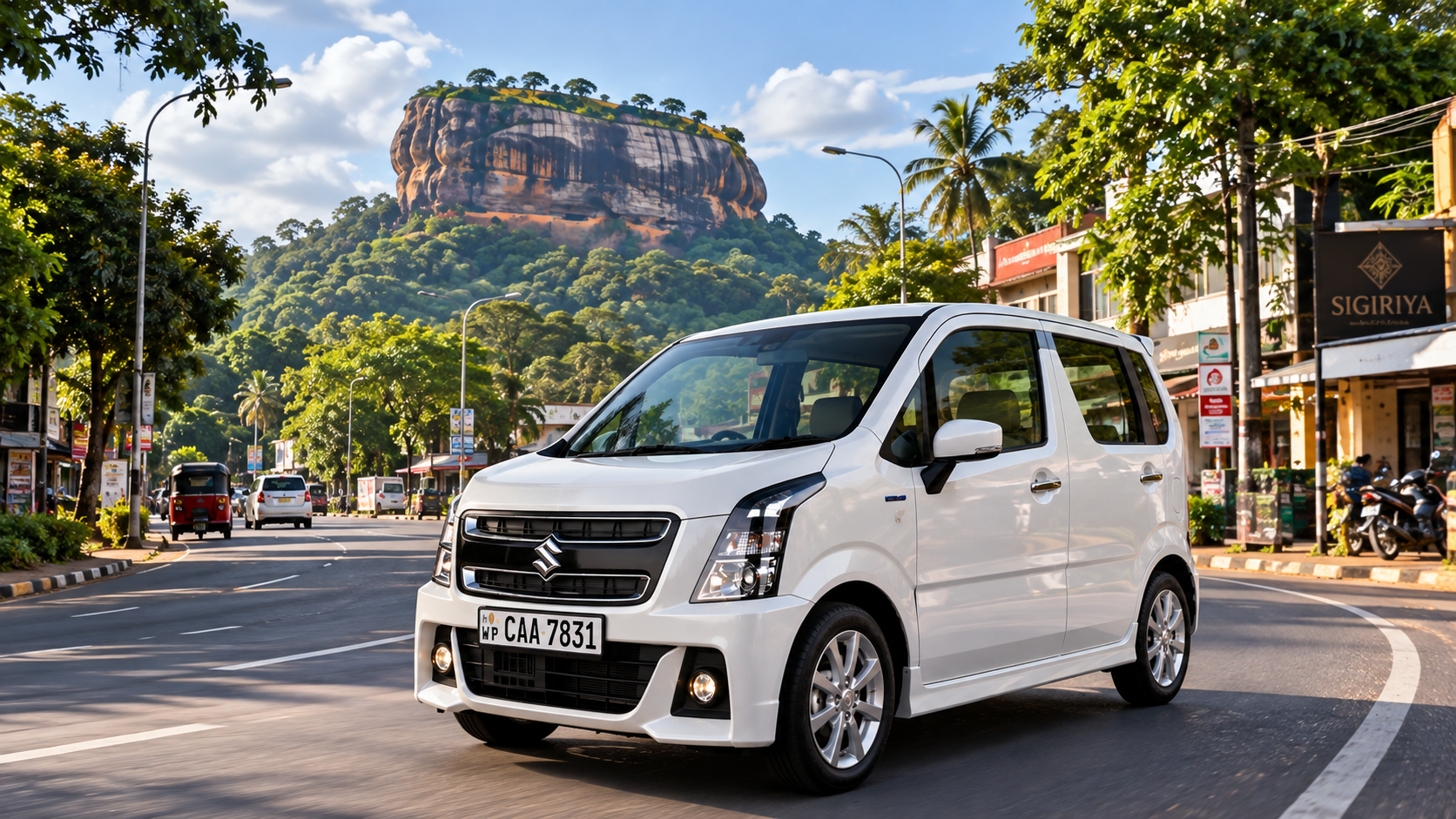 Mini vans — image supplied by Andriana Tours